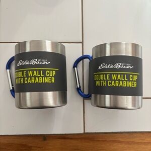 Eddie Bauer | Double Wall Cup with Carabiner Mug